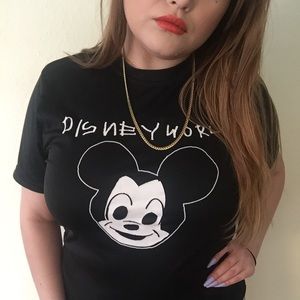 A4 Dizney world tee